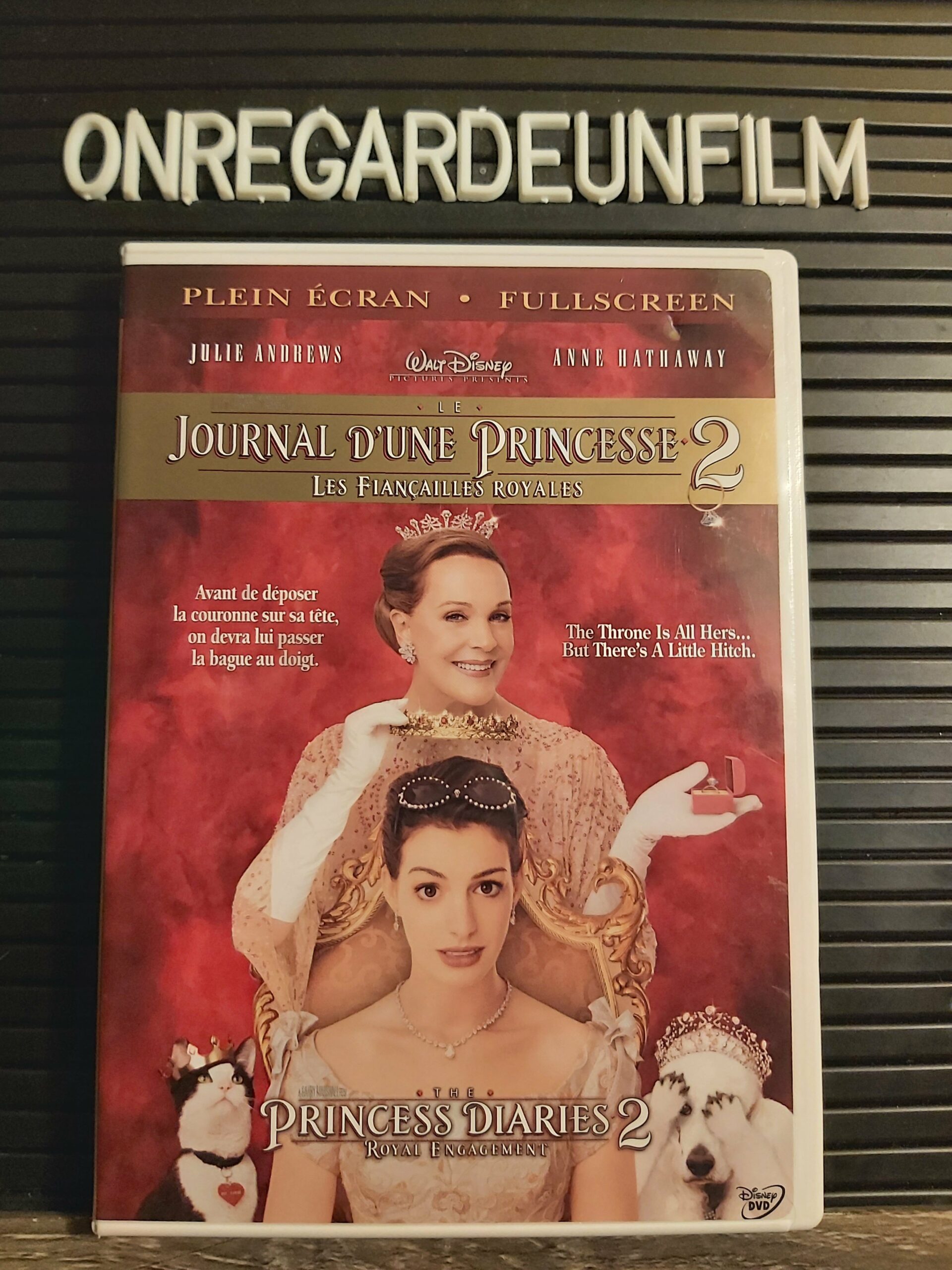 Le Journal d'une Princesse 2: Les Fiançailles Royales / Princess Diaries 2: Royal Engagement (2004)