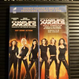 Charlie et ses Drôles de Dames & Charlie et ses Drôles de Dames Se déchaînent / Charlie's Angels (2000) & Charlie’s Angels Unleashed (Full Throttle) (2003)