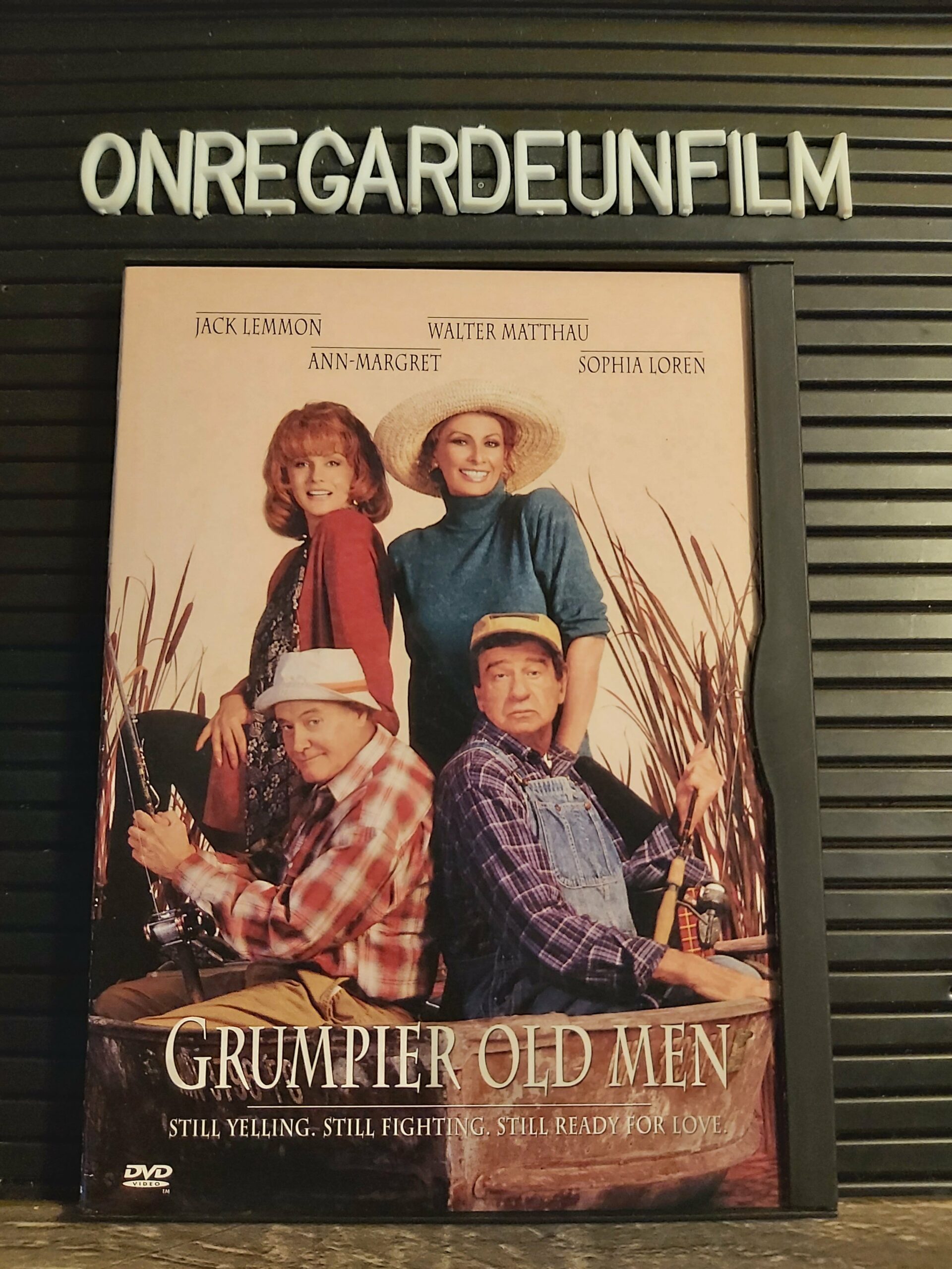 Encore les vieux grincheux / Grumpier Old Men (1995)