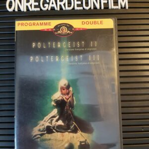 La Vengeance des Fantômes II l'Autre Côté et La Vengeance des Fantômes III / Poltergeist II The Other Side (1986) & Poltergeist III (1988)