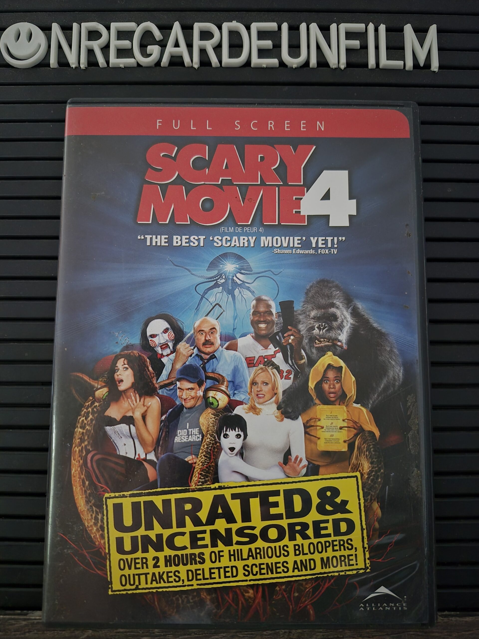 Film de Peur 4 / Scary Movie 4 (2006)