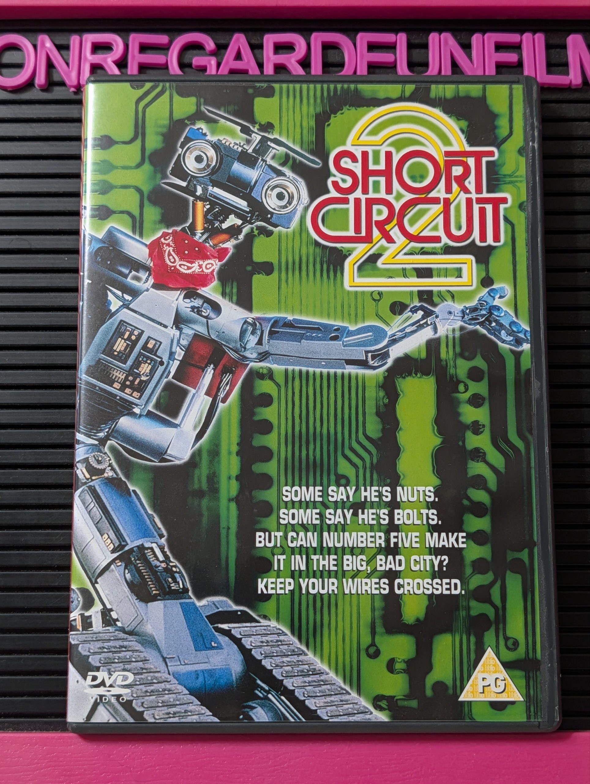 Coeur Circuit 2 / Short Circuit 2 (1988) {Zone 2}