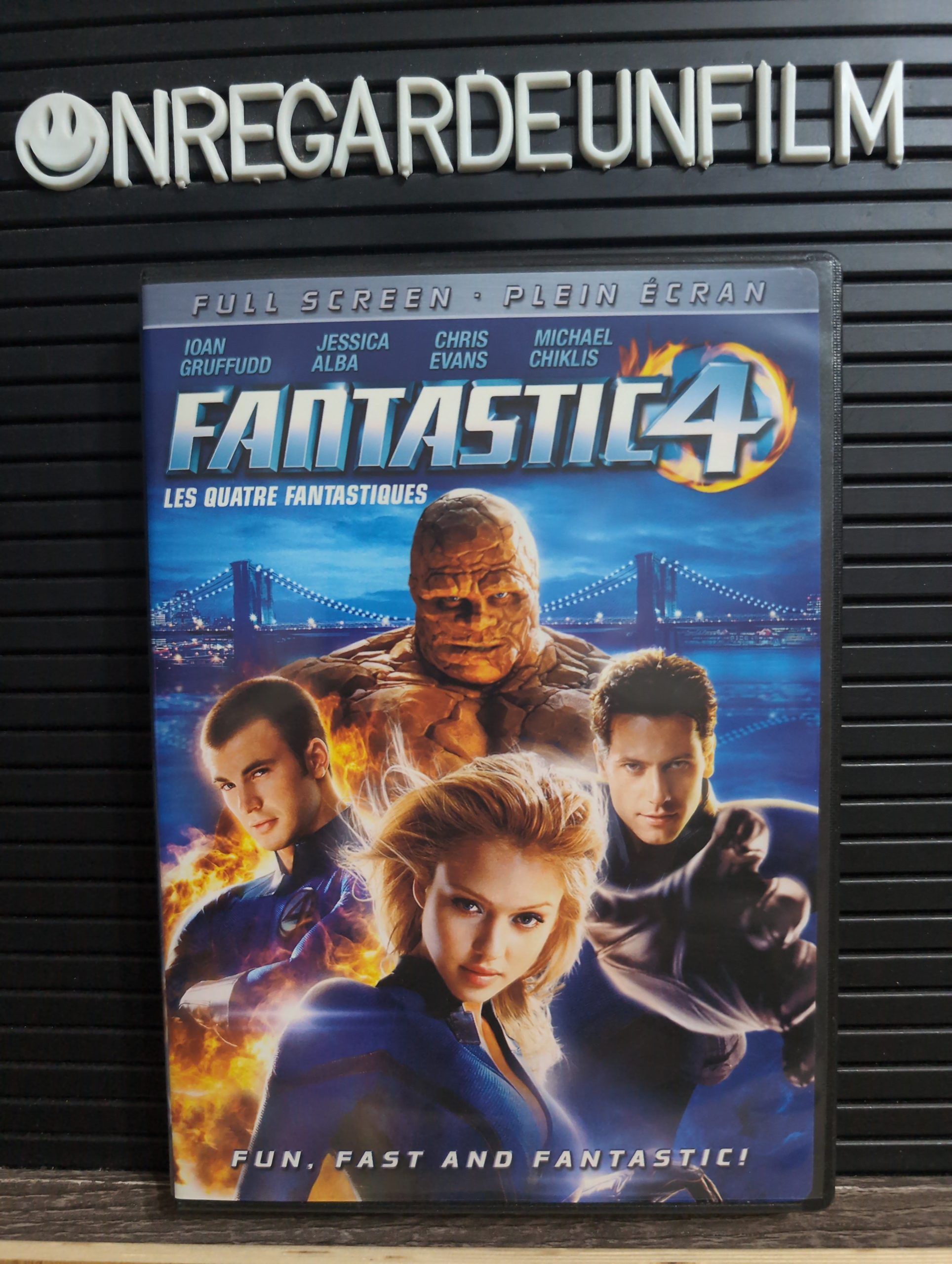 Les Quatre Fantastiques / Fantastic 4 (2005)