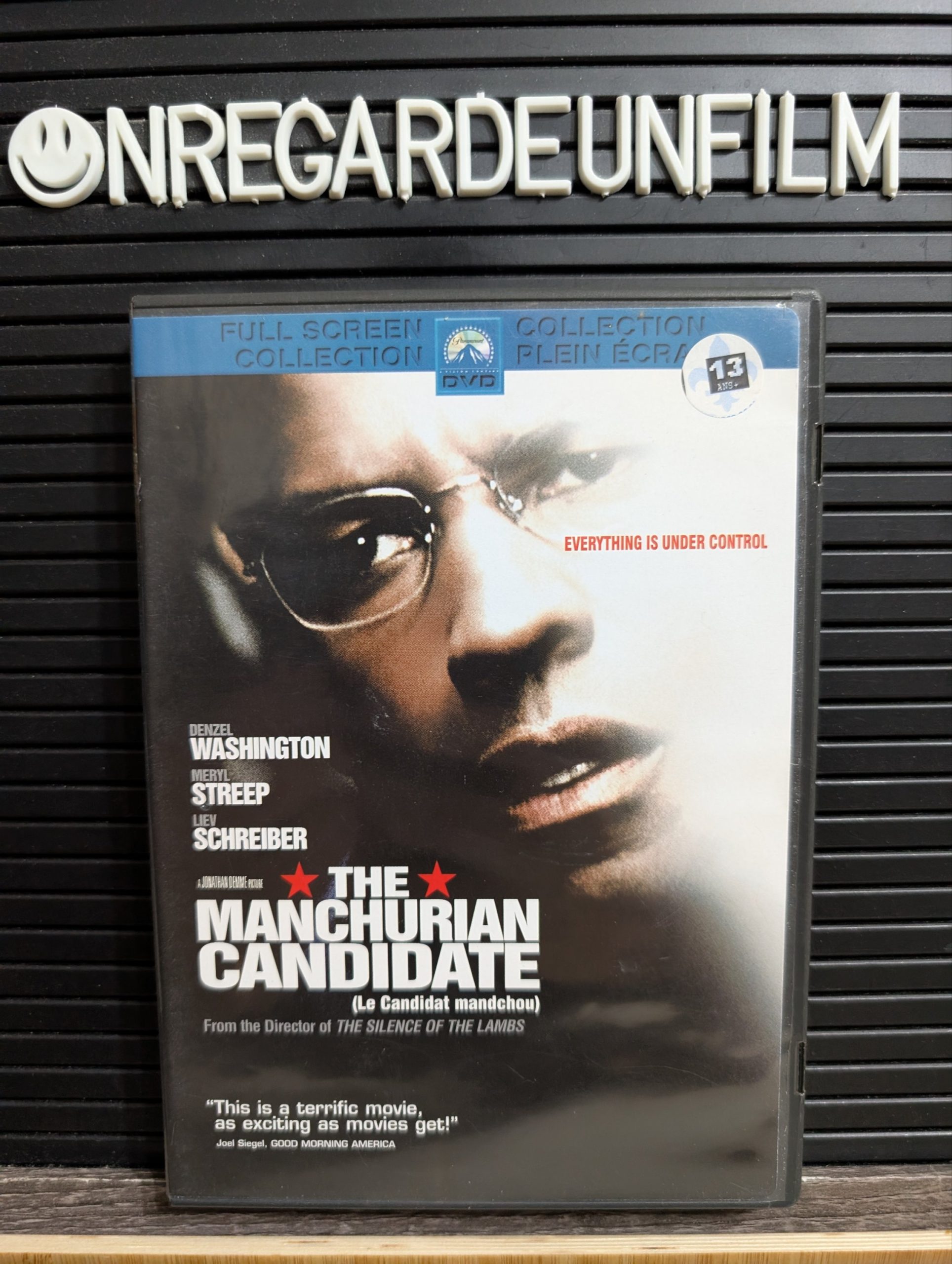 Le Candidat Mandchou / The Manchurian Candidate (2004)