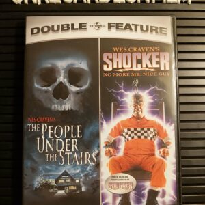 The People Under the Stairs & 100 000 Volts de Terreur / The People Under the Stairs (1991) & Shocker (1989)