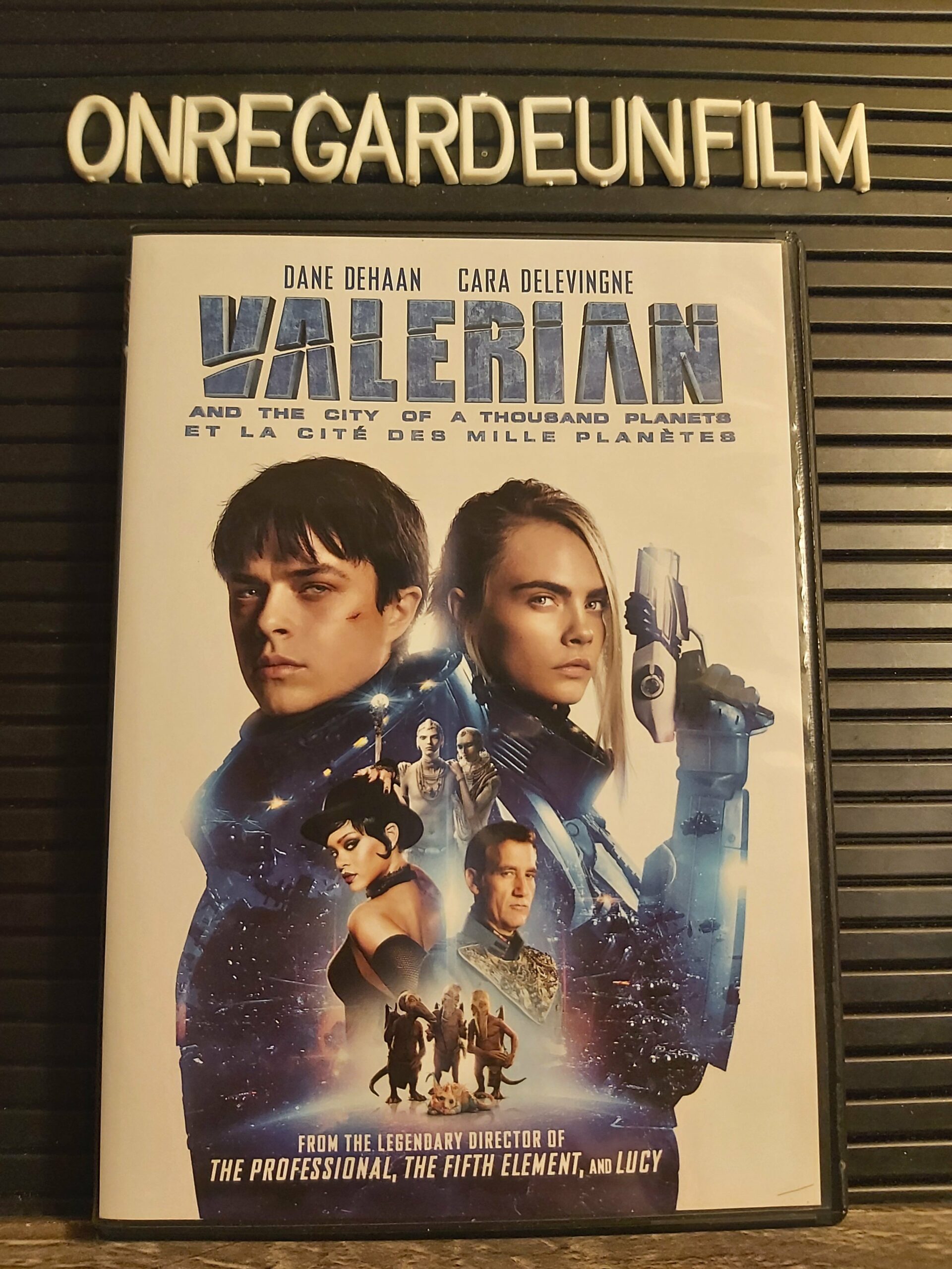 Valérian et la Cité des Mille Planètes / Valerian and the City of a Thousand Planets (2017)
