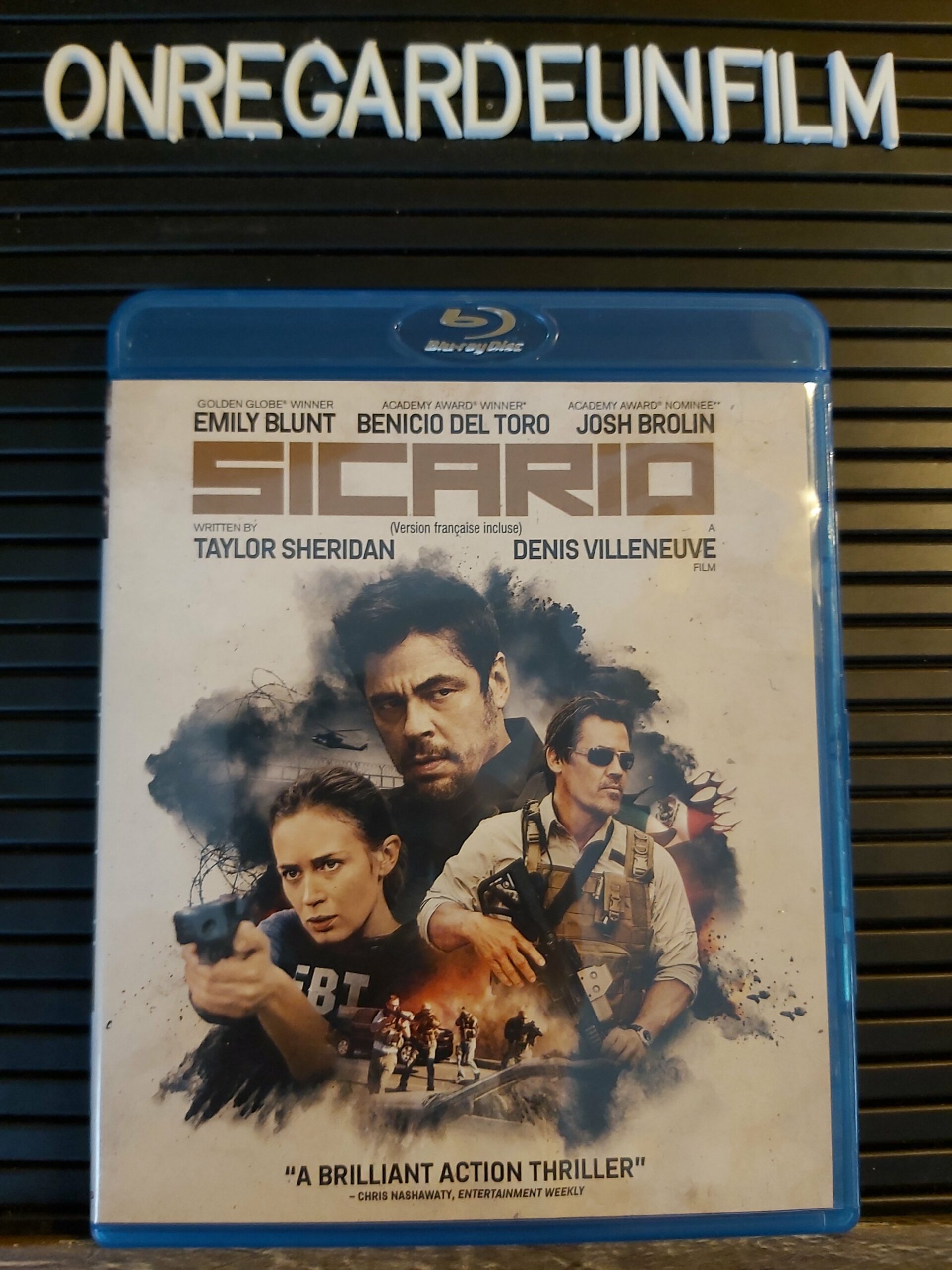 Sicario (2015) - Boutique Ciné-Dvd