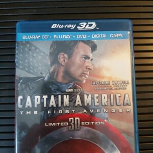 Capitaine America: Le Premier Vengeur / Captain America: The First Avenger (2011) 3D