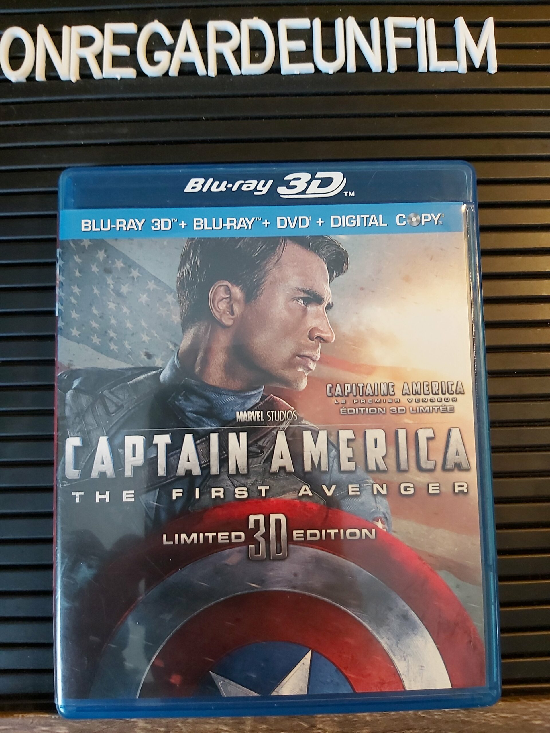 Capitaine America: Le Premier Vengeur / Captain America: The First Avenger (2011) 3D