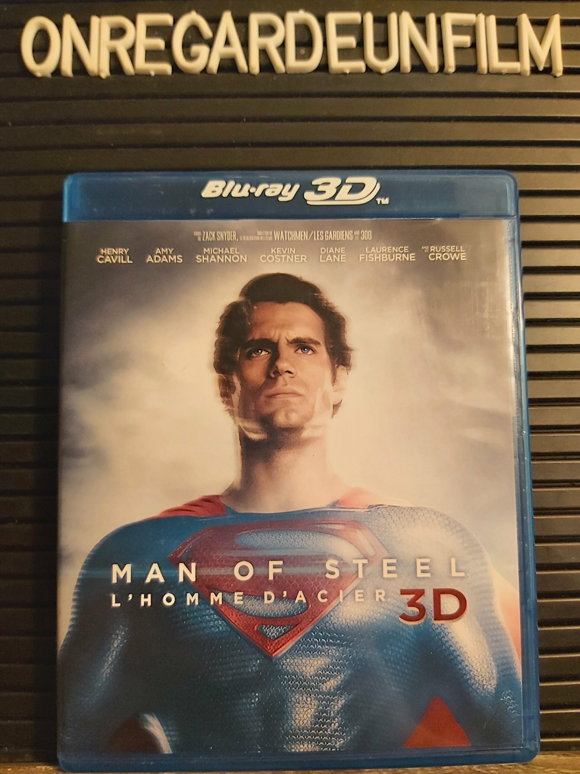 L'Homme d'Acier / Man of Steel (2013) 3D
