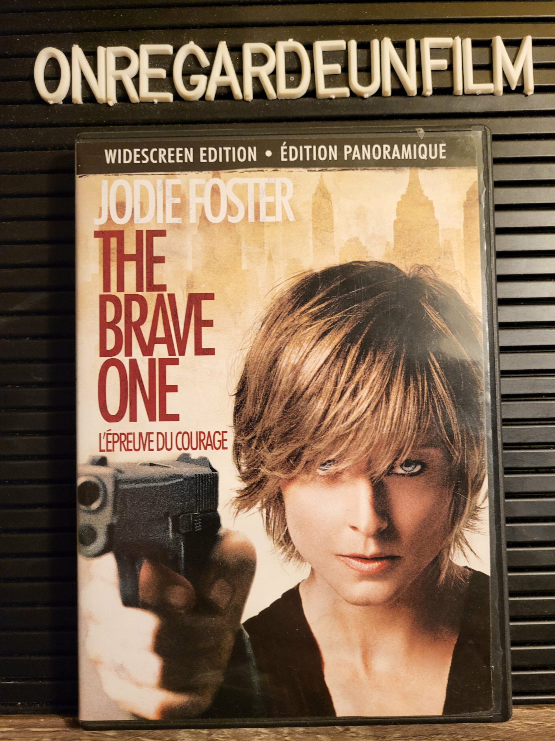 The Brave One DVD 2007