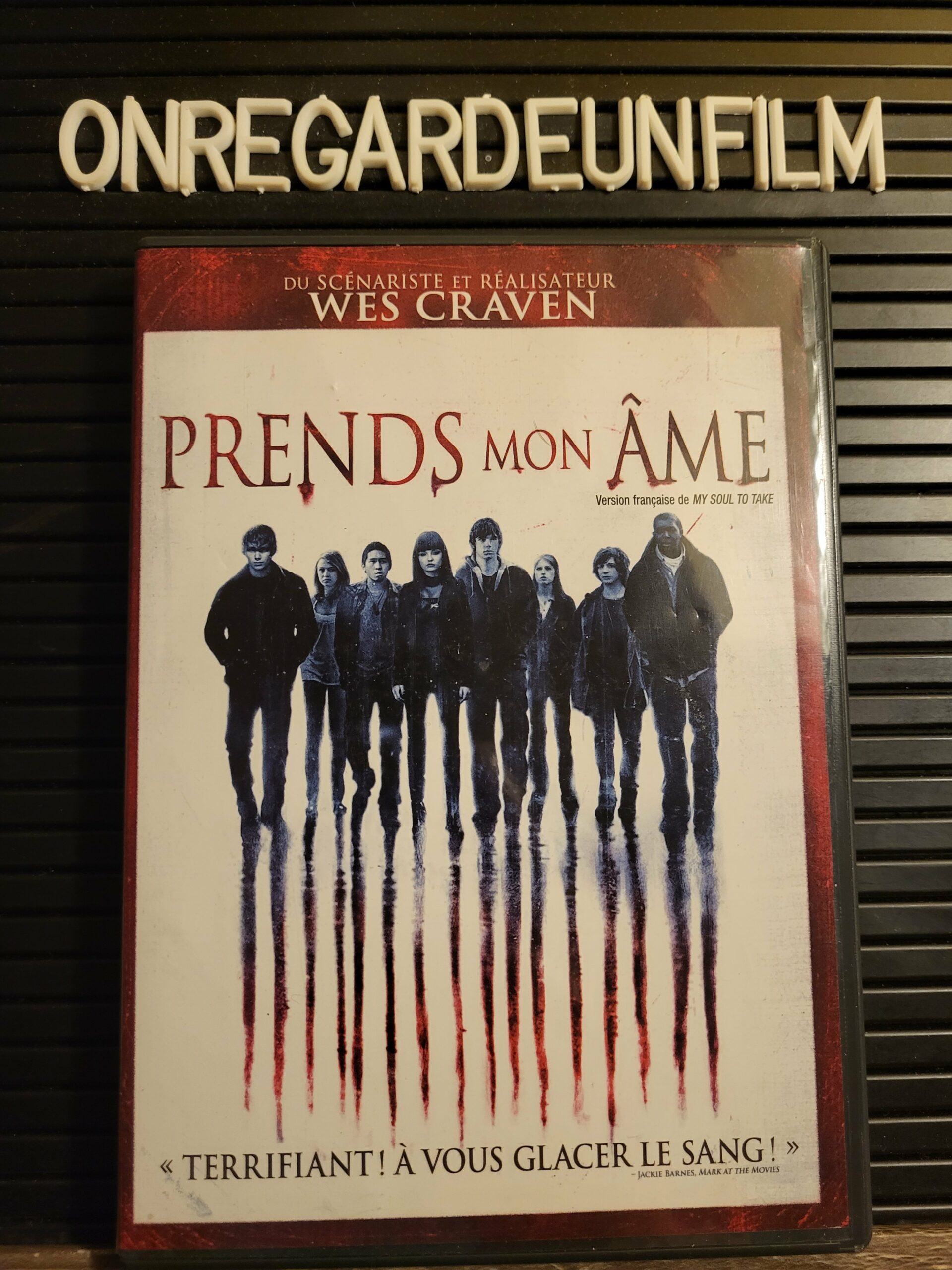 Prends mon Âme / My Soul to Take (2010)