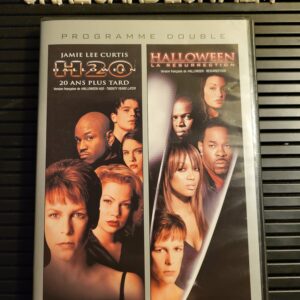 Halloween H20: Vingt ans plus Tard & Halloween: La Résurrection / Halloween H20: 20 Years Later (1998) & Halloween: Resurrection (2002)