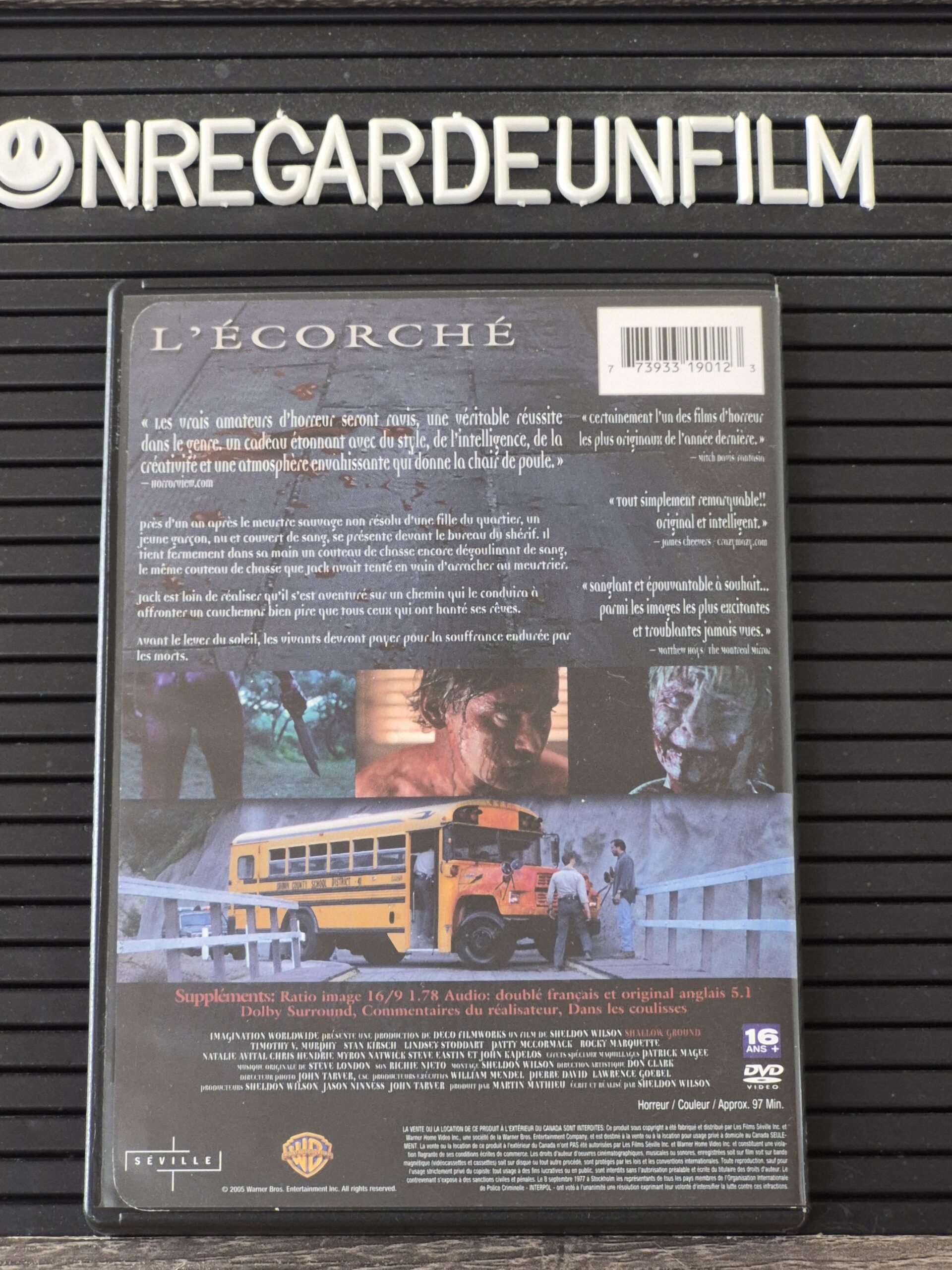 L'Écorché / Shallow Ground (2004) – Image 2