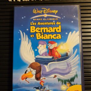 Les Aventures de Bernard et Bianca / The Rescuers (1977)