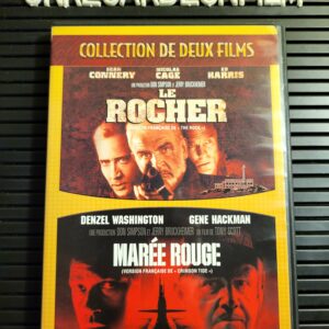 Le Rocher & Marée rouge / The Rock (1996) & Crimson Tide (1995)