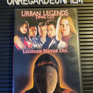 Légendes Urbaines: La Suite / Urban Legends: Final Cut (2000)