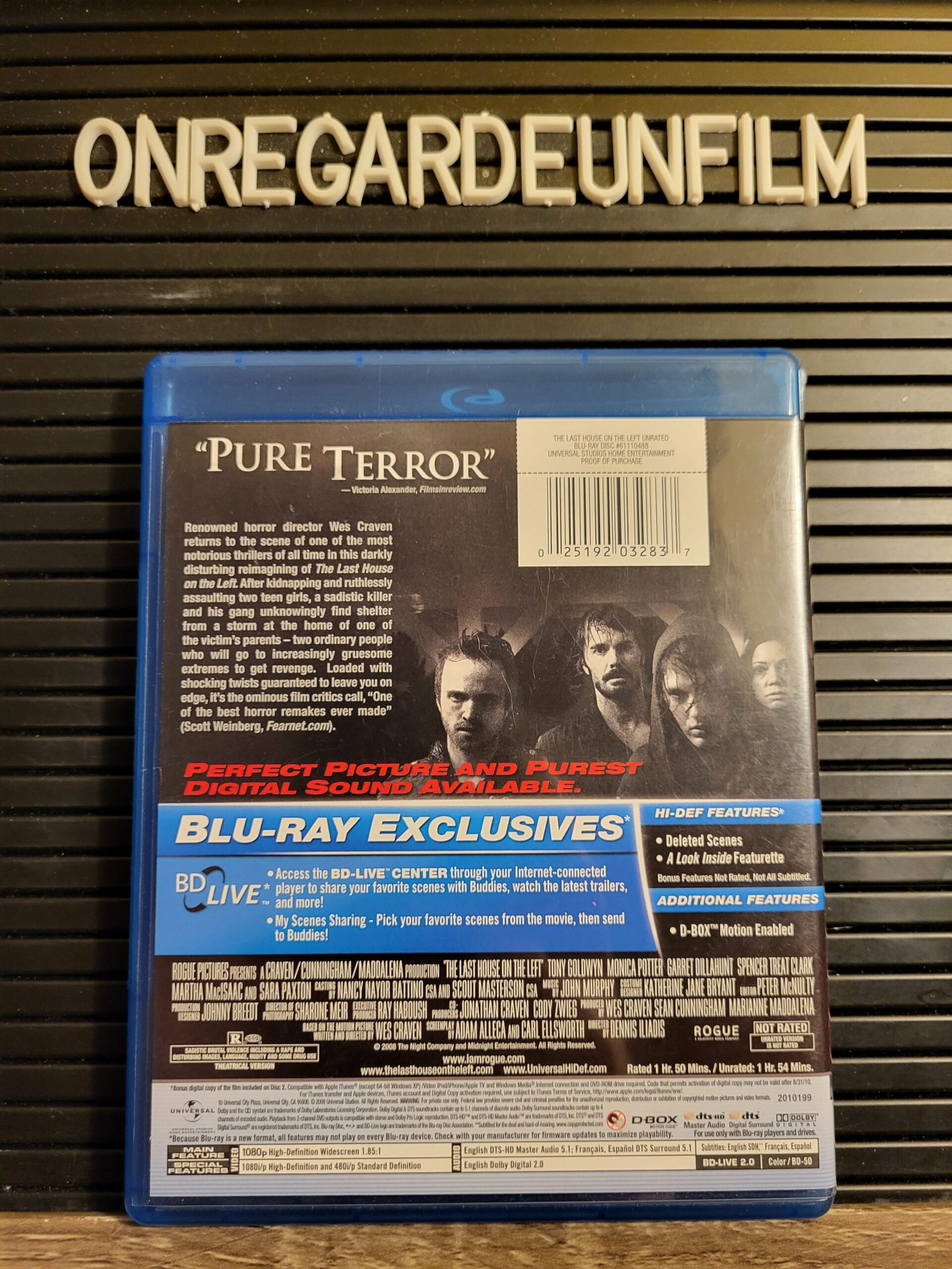 La dernière maison sur la gauche / The Last House on the Left (2009) Boutique CinéDvd