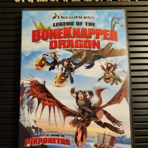 Harold et la Légende du Pikpoketos / Legend of the Boneknapper Dragon (2010)