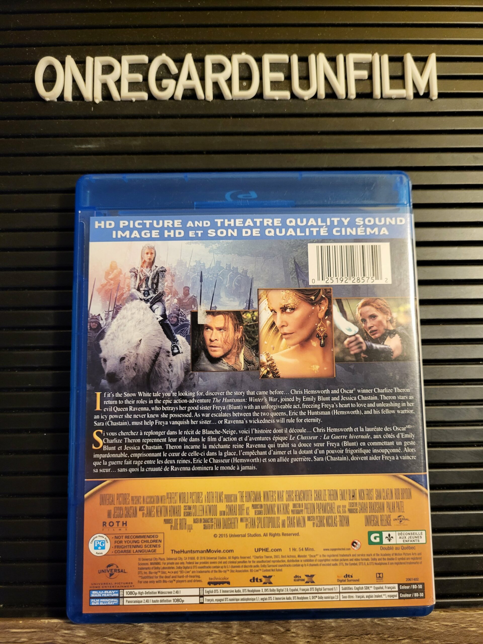 Le Chasseur: La Guerre Hivernale / The Huntsman: Winter's War (2016) – Image 2