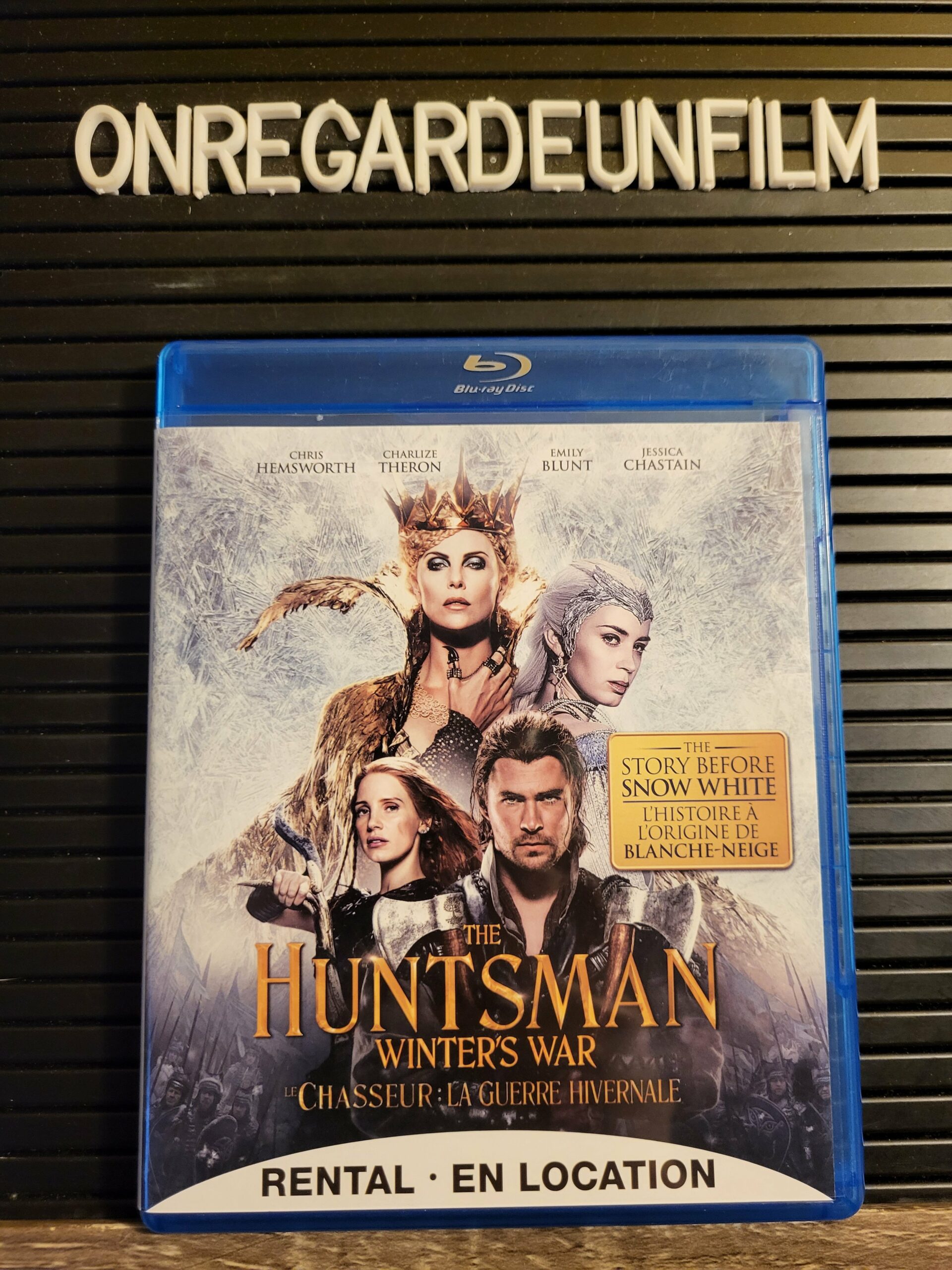 Le Chasseur La Guerre Hivernale The Huntsman Winter s War 2016