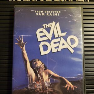 L'Opéra de la Terreur / The Evil Dead (1981) {Zone 1/NTSC}