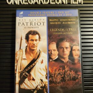 Le Patriote & Légendes d'Automne / The Patriot (2000) & Legends of the Fall (1994)