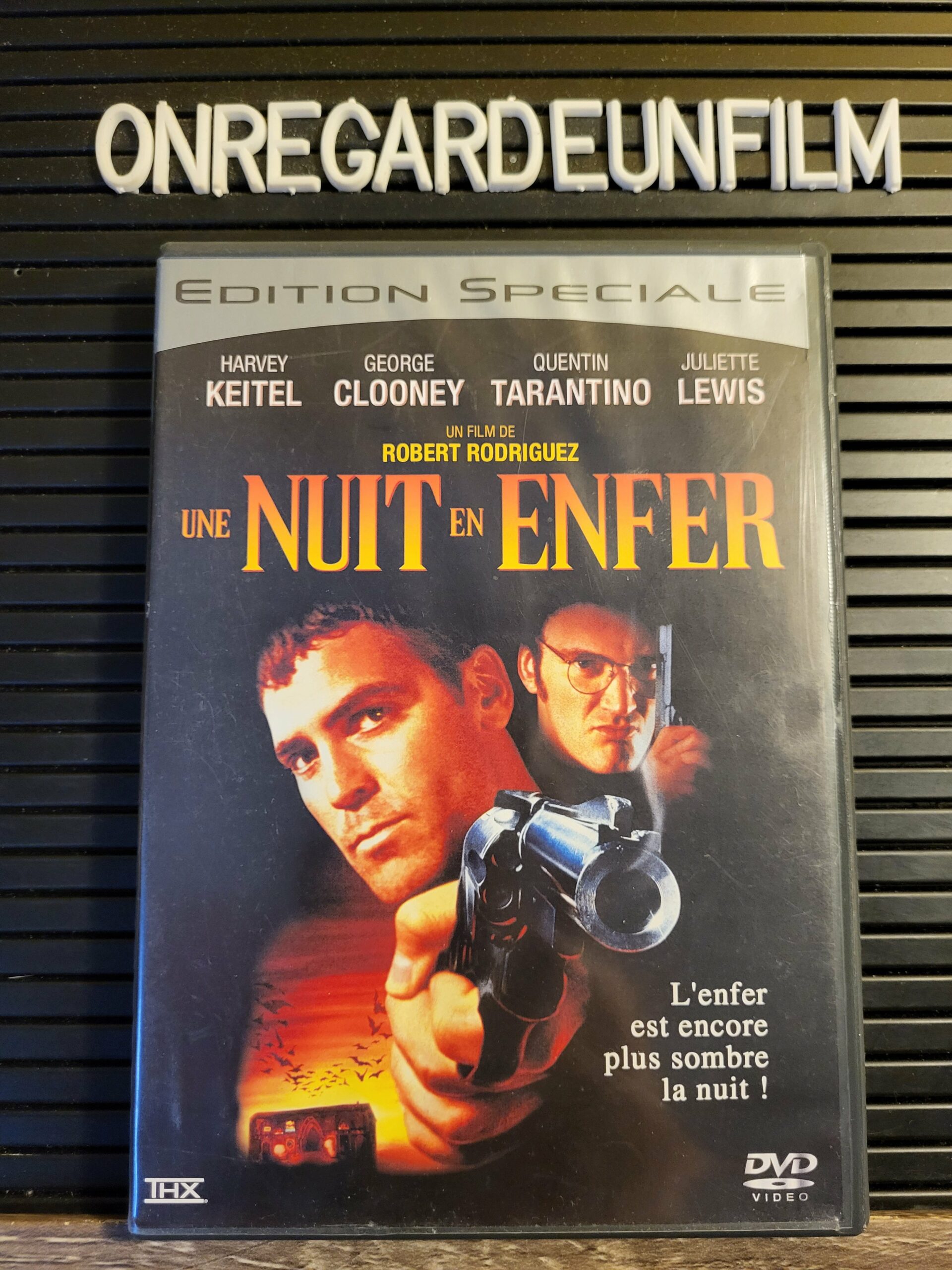 Une Nuit en Enfer (La Nuit la Plus Longue) / From Dusk till Dawn (1996) {Zone 2}