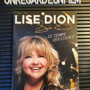 Lise Dion. Le Temps qui Court (2015)