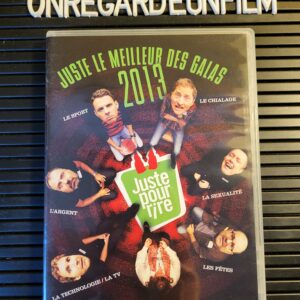 Juste le Meilleur des Galas Juste pour Rire 2013 (2013)