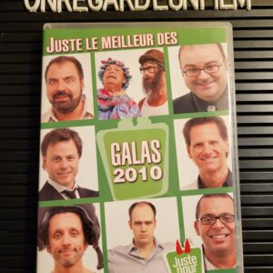 Juste le Meilleur des Galas Juste pour Rire 2010 (2010)