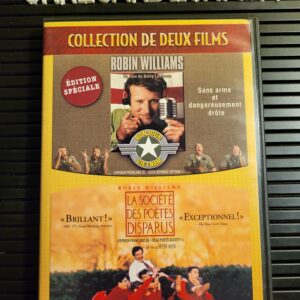 Bonjour Vietnam & La Société des Poètes Disparus / Good Morning, Vietnam (1987) & Dead Poets Society (1989)