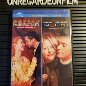 "Shakespeare et Juliette" & "Kate et Léopold" / Shakespeare in Love (1998) & Kate & Leopold (2001)