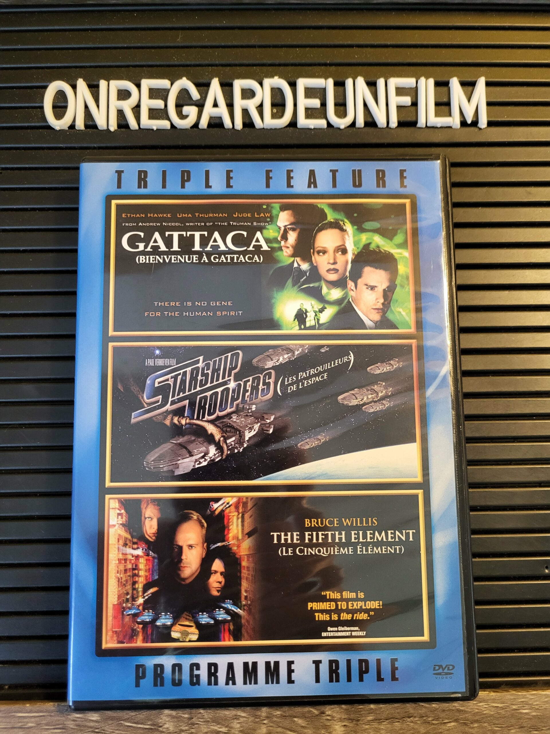 Bienvenue à Gattaca & Les Patrouilleurs de l’Espace & Le Cinquième Élément / Gattaca (1997) & Starship Troopers (1997) & The Fifth Element (1997)
