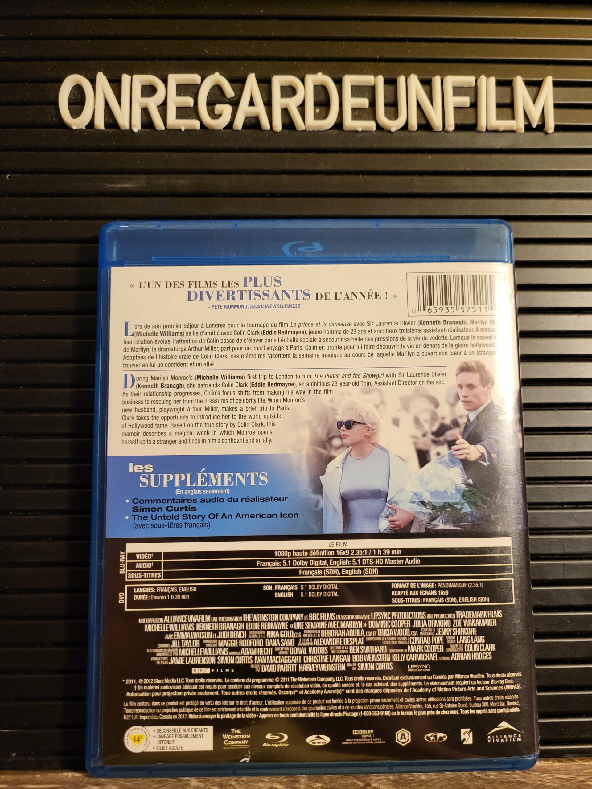 Une Semaine avec Marilyn / My Week with Marilyn (2011) – Image 2