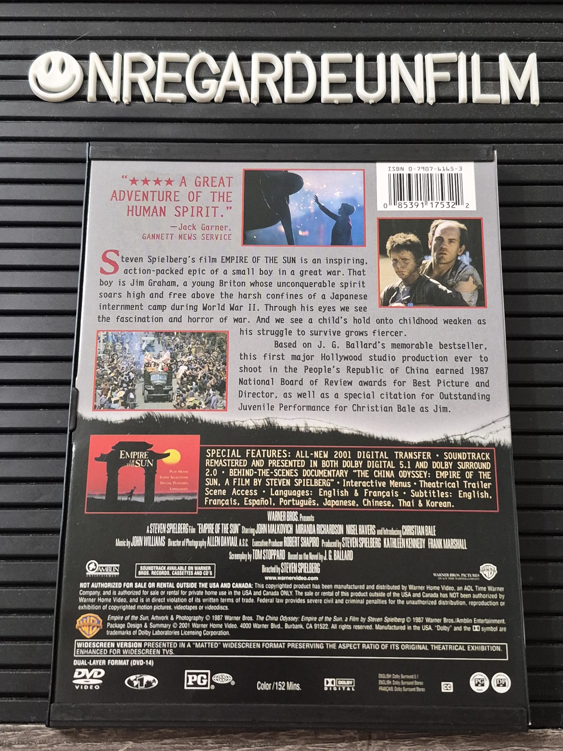 L'Empire du Soleil / Empire of the Sun (1987) – Image 2