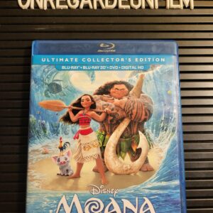 Moana / Moana (2016) 3D