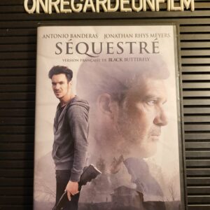 Séquestré / Black Butterfly (2017)
