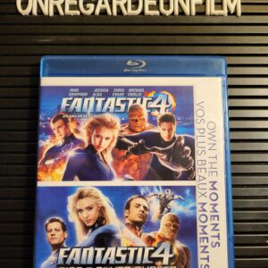 Les Quatres Fantastiques & Les 4 Fantastiques et le Surfer d'Argent / Fantastic 4 (2005) & Fantastic 4 Rise of the Silver Surfer (2007)