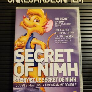 Brisby et le Secret de NIMH & Brisby et le Secret de NIMH 2: Timmy à la Rescousse / The Secret of NIMH (1982) & The Secret of NIMH 2: Timmy to the Rescue (1988)