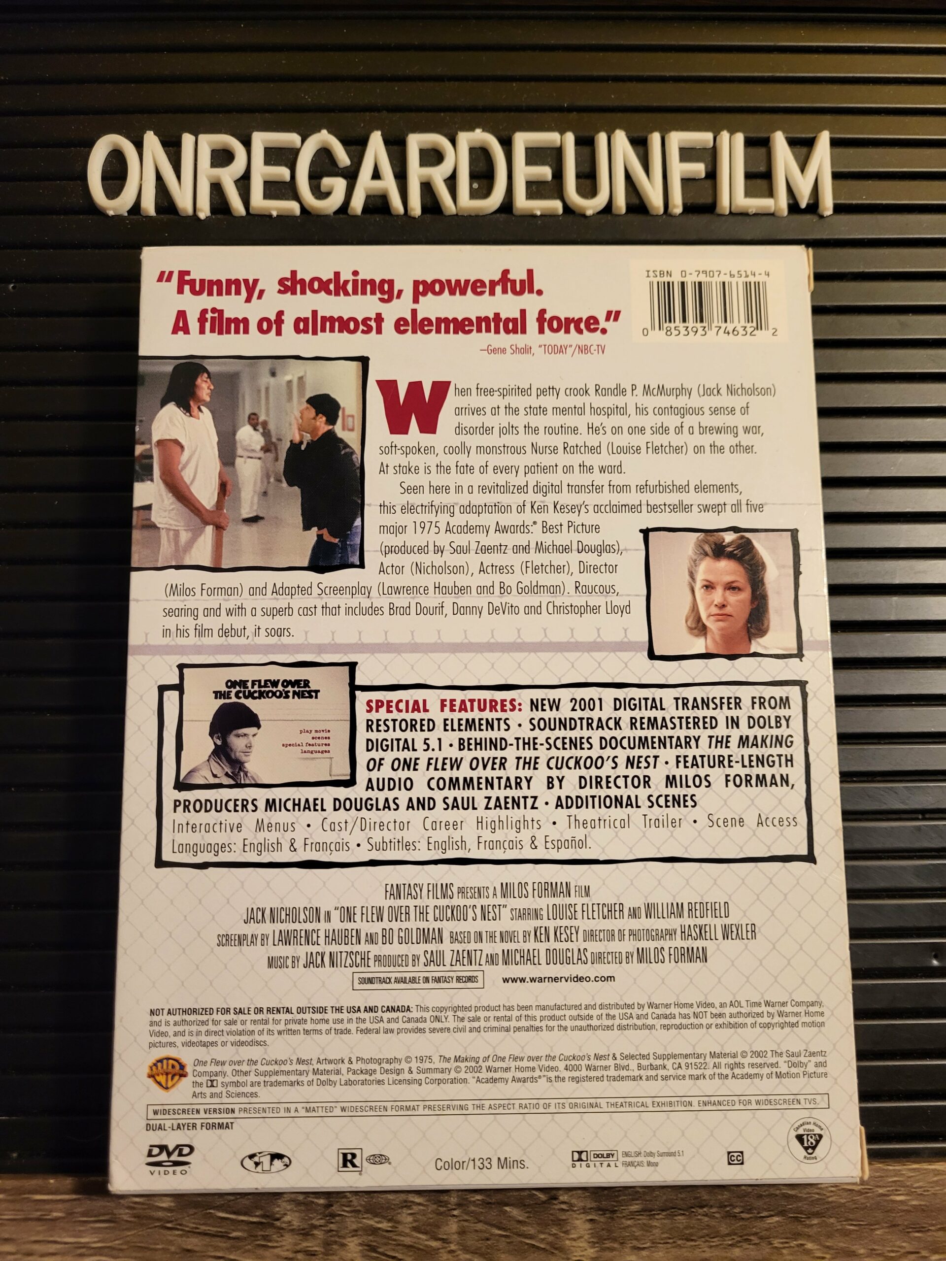 Vol Au-Dessus d'un Nid de Coucou / One Flew Over the Cuckoo's Nest (1975) – Image 2