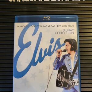 Le Rock du Bagne & L'Amour en Quatrième Vitesse & Elvis on Tour / Jailhouse Rock (1957) & Viva Las Vegas (1964) & Elvis on Tour (1972)