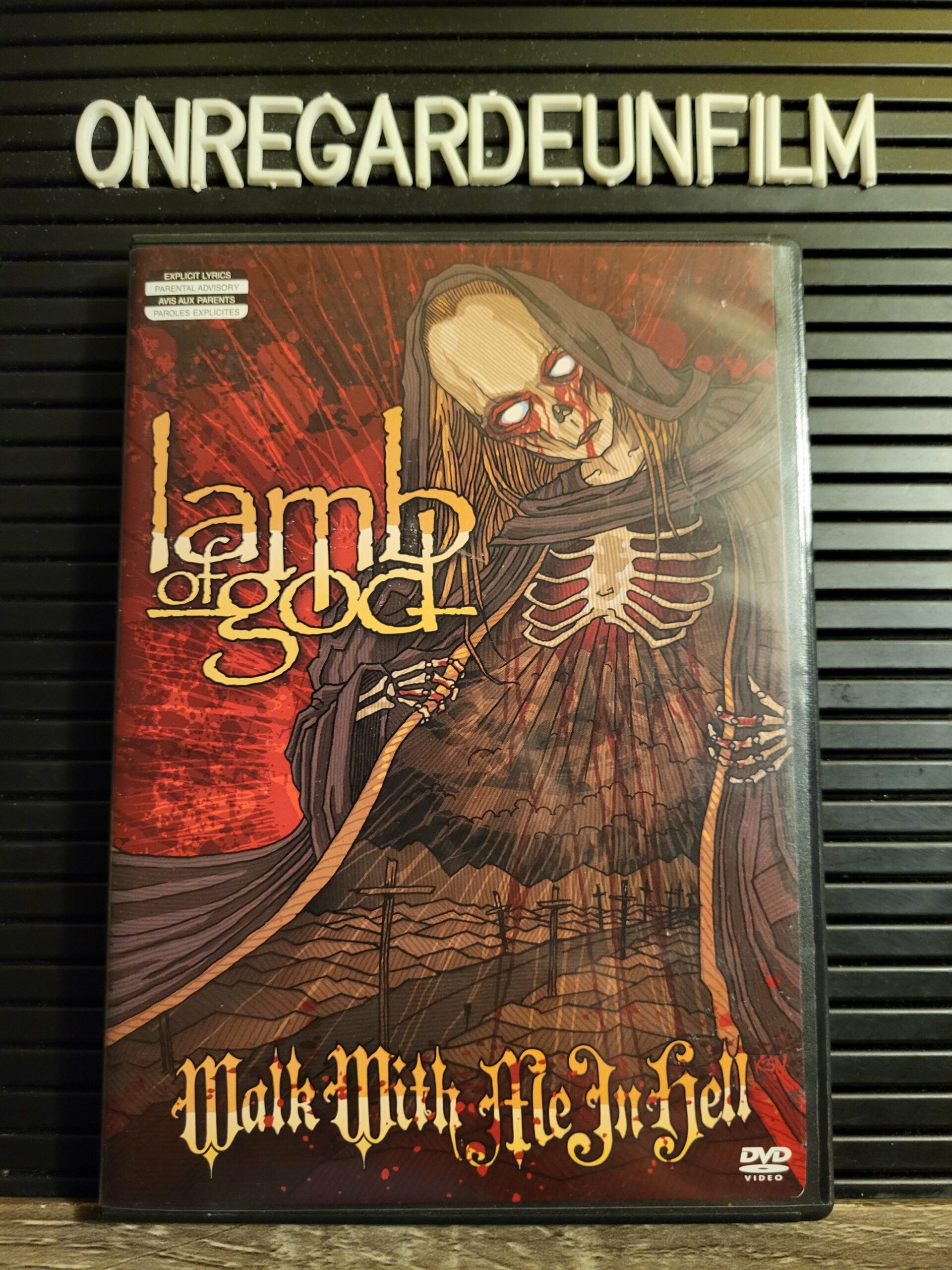 Lamb of God: Walk with Me in Hell (2008)