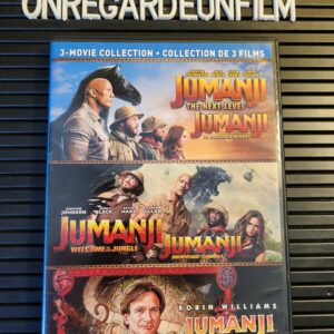 Jumanji: Le Prochain Niveau & Jumanji: Bienvenue dans la jungle & Jumanji / Jumanji: The Next Level (2019) & Jumanji: Welcome to the Jungle (2017) & Jumanji (1995)
