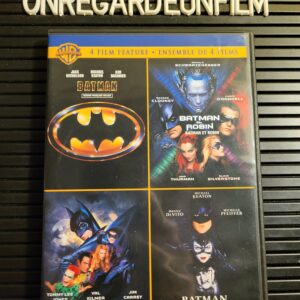 Batman - Batman et Robin - Batman à Jamais - Le Retour de Batman / Batman (1989) - Batman & Robin (1997) - Batman Forever (1995) - Batman Returns (1992)