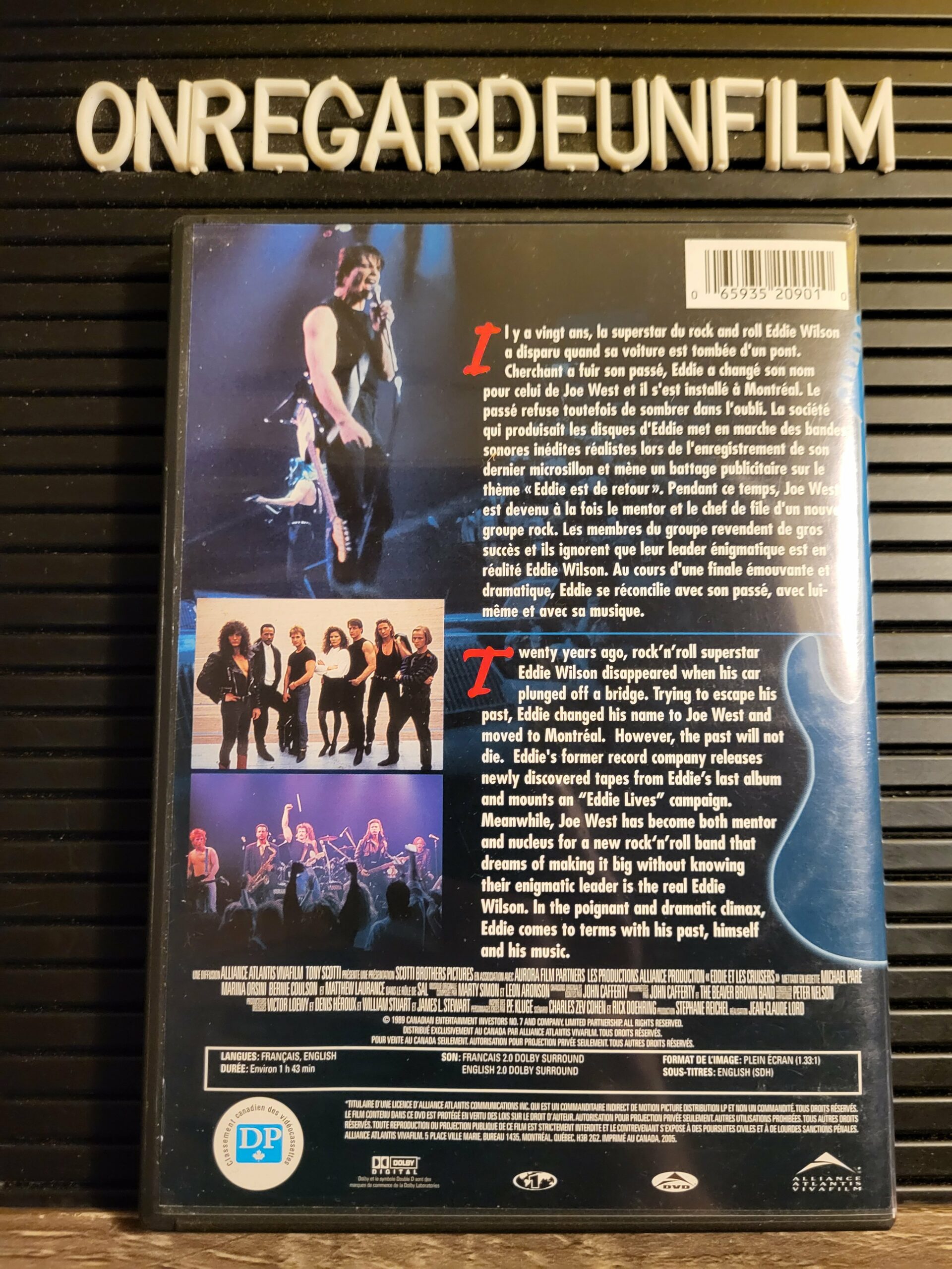 Eddie et les Cruisers ll / Eddie and the Cruisers II: Eddie Lives! (1989) – Image 2