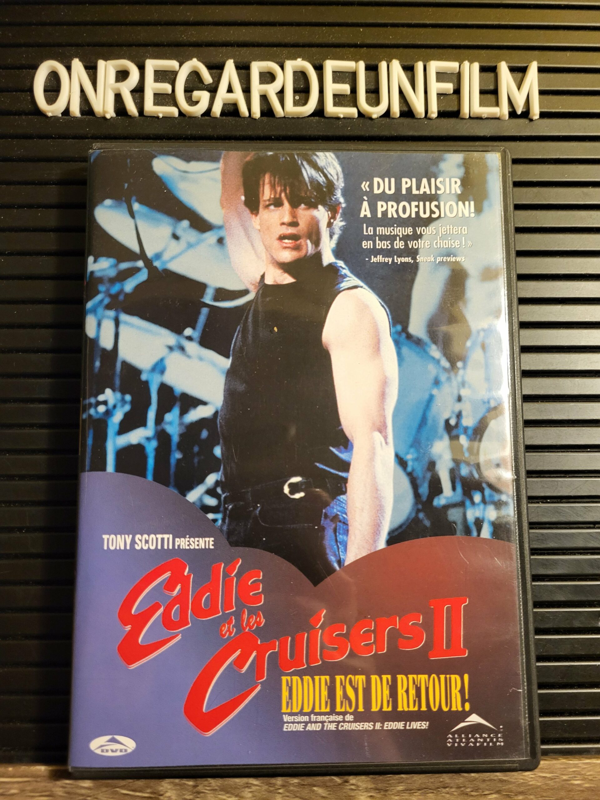 Eddie et les Cruisers ll / Eddie and the Cruisers II: Eddie Lives! (1989)