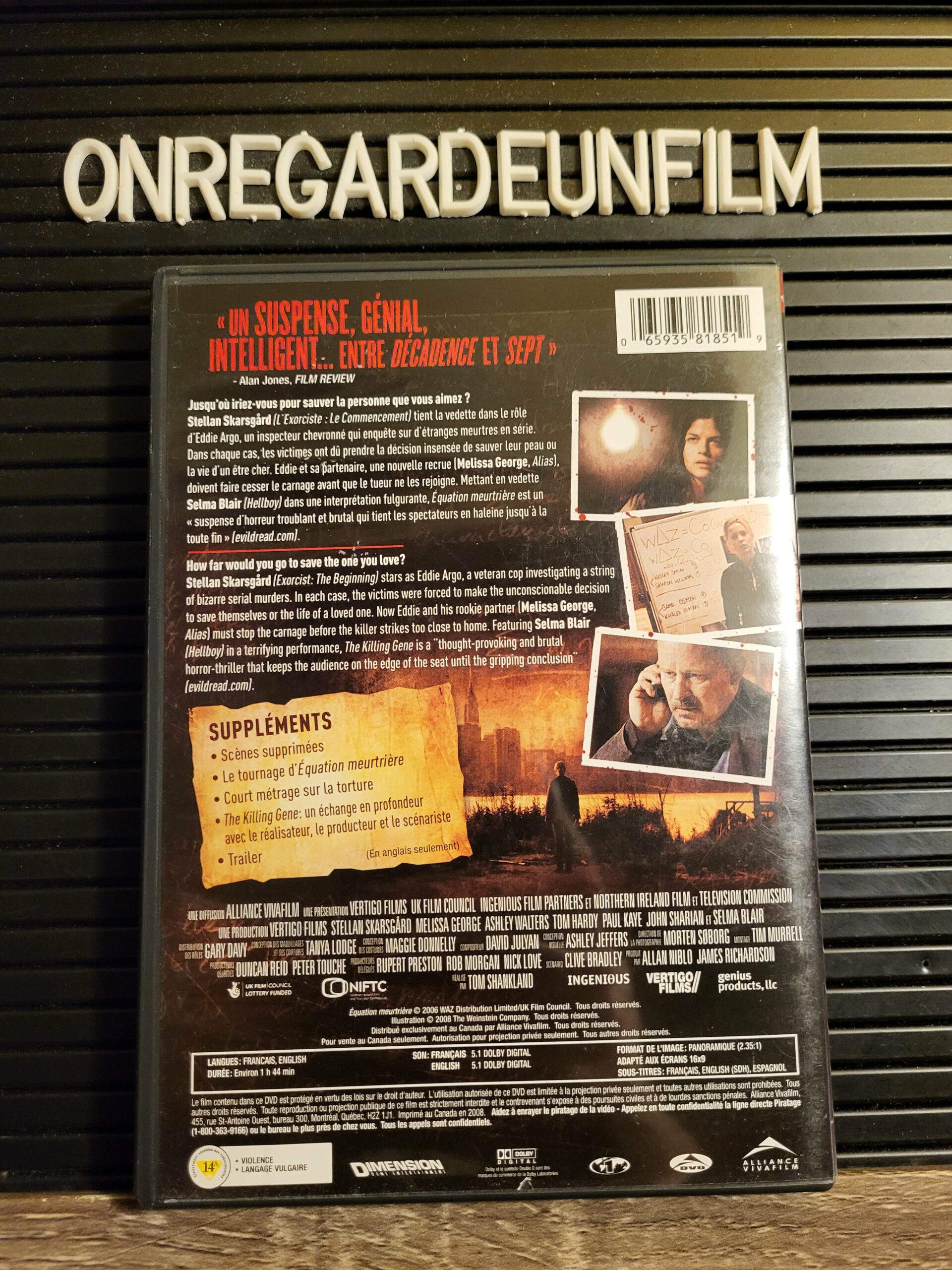 Équation meurtrière / The Killing Gene (2007) – Image 2