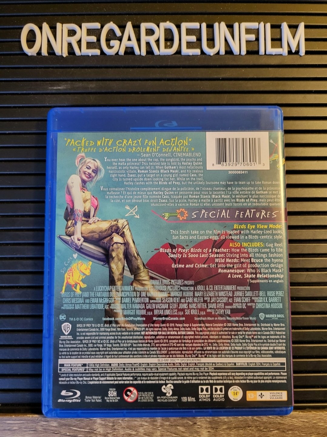 Birds of Prey et la Fantabuleuse Histoire de Harley Quinn / Birds of Prey: And the Fantabulous Emancipation of One Harley Quinn (2020) – Image 2