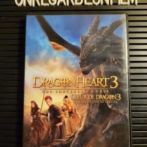 Coeur de Dragon 3: La Malédiction du Sorcier / Dragonheart 3: The Sorcerer's Curse (2015)
